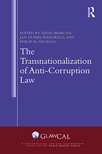 کاور کتاب The Transnationalization of Anti-corruption Law