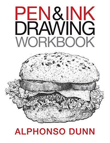کاور کتاب Pen and Ink Drawing Workbook