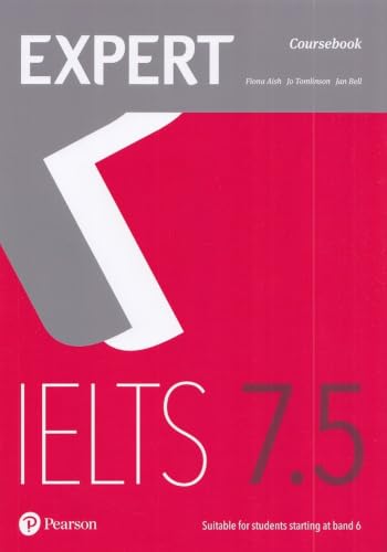کاور کتاب Expert IELTS 7.5 Coursebook Paperback – 2017