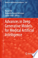 کاور کتاب Advances in Deep Generative Models for Medical Artificial Intelligence