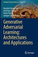 کاور کتاب Generative Adversarial Learning: Architectures and Applications