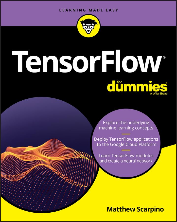 کاور کتاب Tensorflow for Dummies