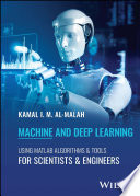 کاور کتاب Machine and Deep Learning Using MATLAB Algorithms and Tools for Scientists and Engineers