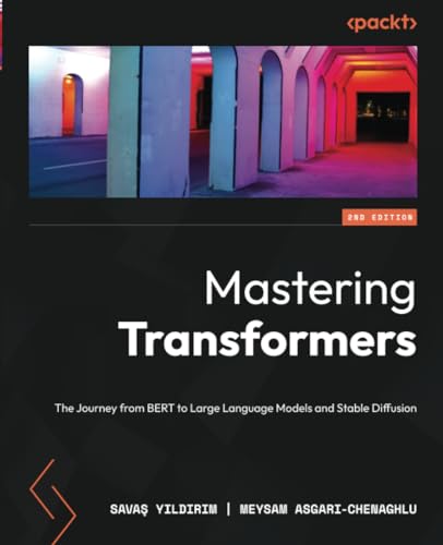 کاور کتاب Mastering Transformers