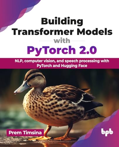 کاور کتاب Building Transformer Models with PyTorch 2.0