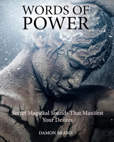 کاور کتاب Words of Power: Magickal Words and Their Meanings to Manifest Your Desires