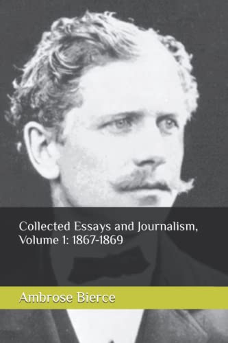 کاور کتاب Collected Essays and Journalism, Volume 1: 1867-1869