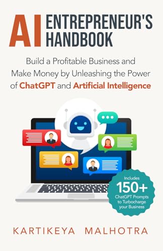 کاور کتاب AI Entrepreneur’s Handbook