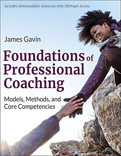 کاور کتاب Foundations of Professional Coaching: Models, Methods, and Core Competencies