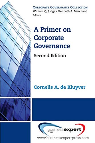کاور کتاب Primer on Corporate Governance