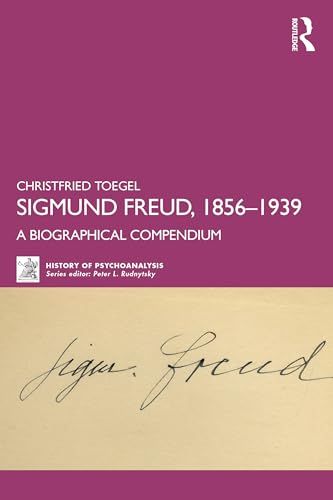 کاور کتاب Sigmund Freud, 1856-1939: A Biographical Compendium