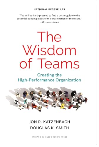 کاور کتاب The Wisdom of Teams: Creating the High-Performance Organization
