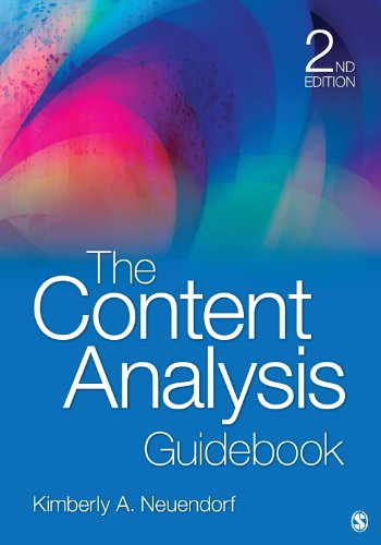 کاور کتاب The Content Analysis Guidebook