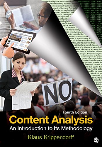 کاور کتاب Content Analysis: An Introduction to Its Methodology