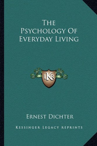 کاور کتاب The Psychology Of Everyday Living