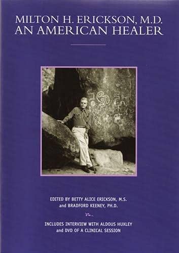 کاور کتاب Milton H. Erickson, M.D.: An American Healer