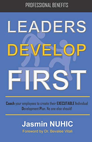 کاور کتاب Leaders develop first