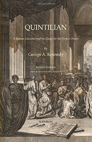 کاور کتاب Quintilian: The Roman Educator and the Perfect Orator