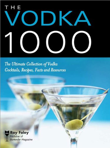 کاور کتاب Vodka 1000: The Ultimate Collection of Cocktails and Resources