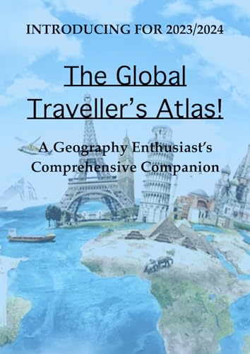 کاور کتاب Global Travellers Atlas 2024