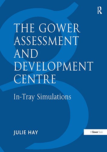 کاور کتاب The Gower Assessmen t 1