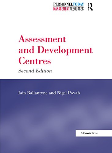 کاور کتاب assessment and development centers