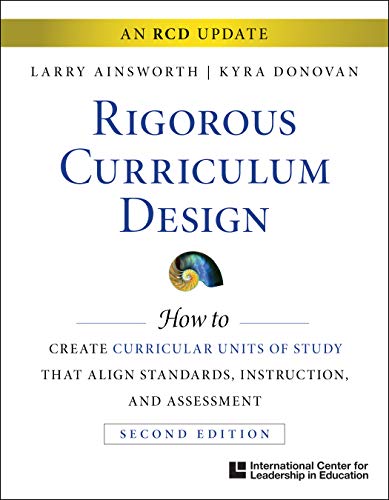 کاور کتاب curriculum design