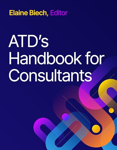کاور کتاب atd's handbook for consultant