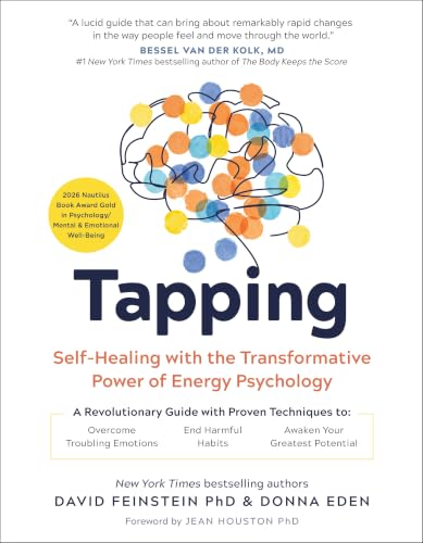 کاور کتاب Tapping self healing