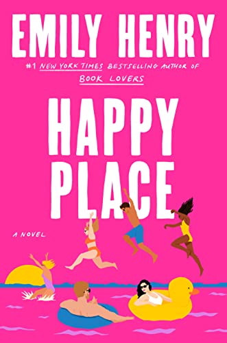کاور کتاب Happy Place