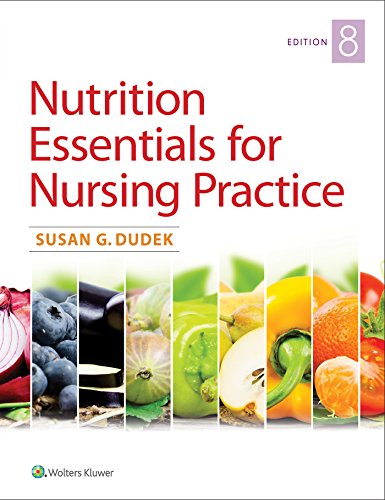 کاور کتاب Nutrition Essentials for Nursing Practice