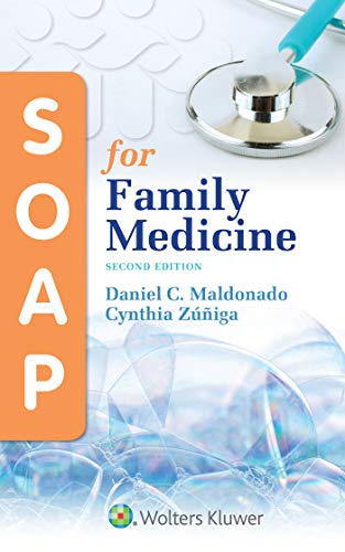 کاور کتاب SOAP For Family Medicine 2nd Edition