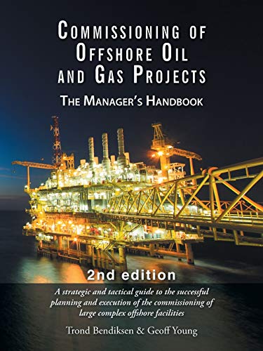 کاور کتاب Commissioning of Offshore Oil and Gas Projects: The manager's handbook