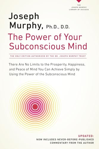 کاور کتاب the power of subconscious mind