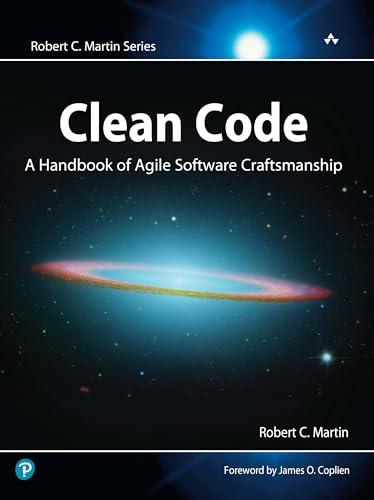 کاور کتاب Clean Code: A Handbook of Agile Software Craftsmanship