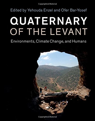 کاور کتاب Quaternary of the Levant: Environments, Climate Change, and Humans 1st Edition