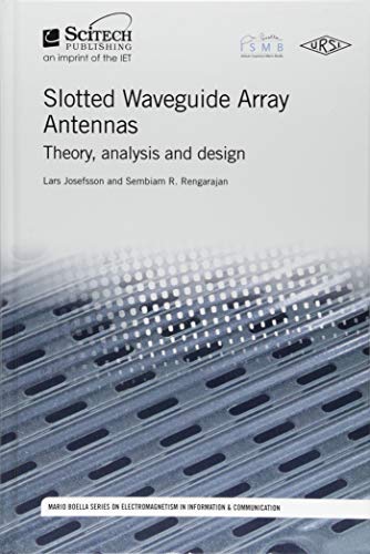 کاور کتاب Slotted Waveguide Array Antennas: Theory, analysis and design