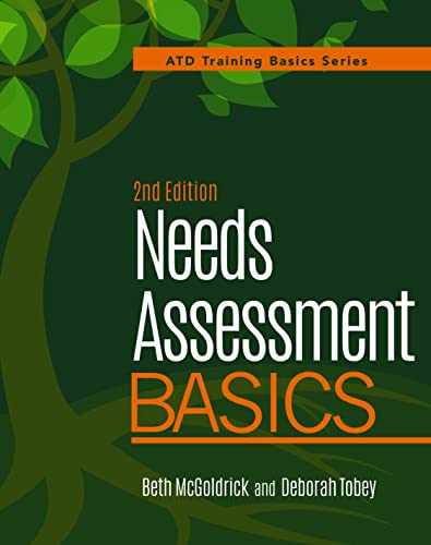 کاور کتاب Needs Assessment Basics (Atd Training Basics) 2nd