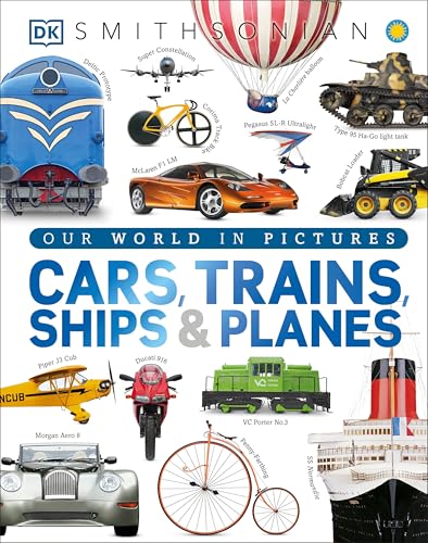 کاور کتاب Cars, Trains, Ships and Planes