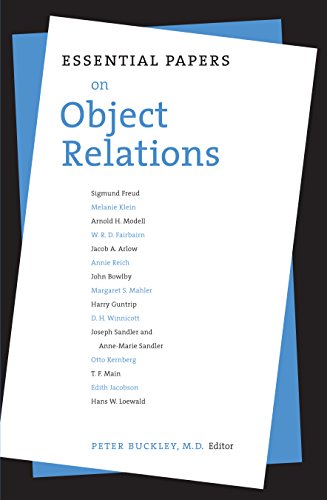 کاور کتاب Essential Papers on Object Relations (Essential Papers on Psychoanalysis)