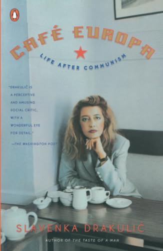 کاور کتاب Café Europa: Life After Communism