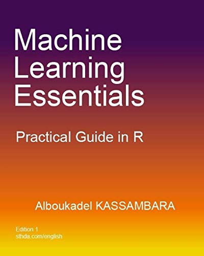 کاور کتاب Machine Learning Essentials: Practical Guide in R