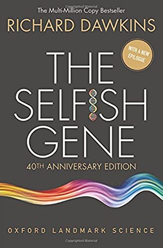 کاور کتاب The Selfish Gene: 40th Anniversary Edition (Oxford Landmark Science) 4th Edition
