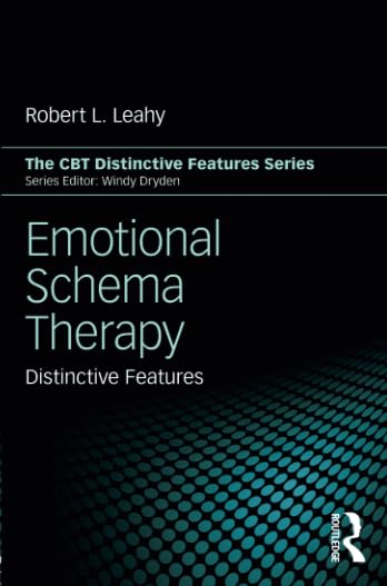 کاور کتاب Emotional Schema Therapy: Distinctive Features (CBT Distinctive Features) 1st Edition