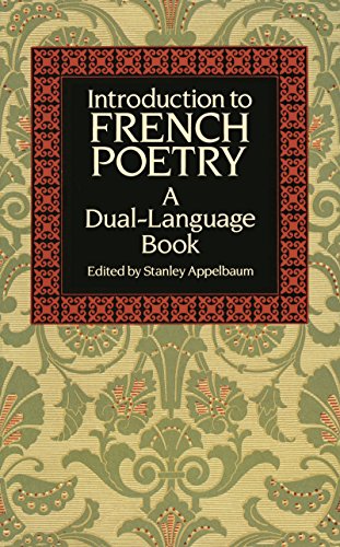 کاور کتاب Introduction to French Poetry: A Dual-Language Book (Dover Dual Language French)