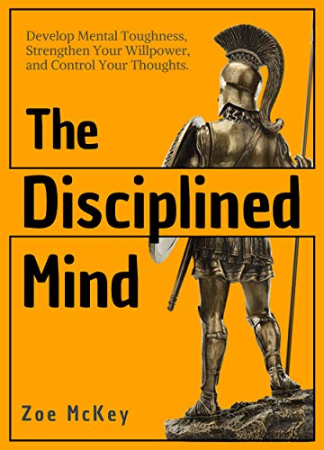 کاور کتاب the disciplined mind