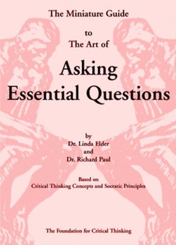 کاور کتاب The Miniature Guide to The Art of Asking Essential Questions