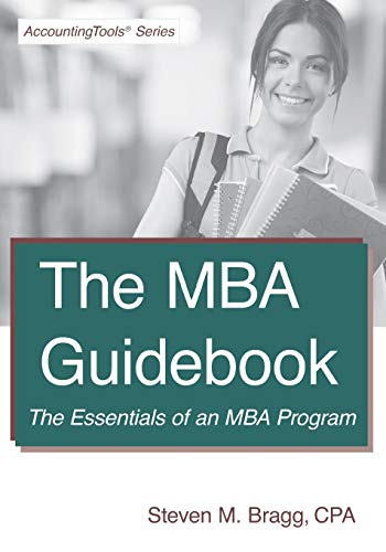 کاور کتاب The MBA Guidebook: The Essentials of an MBA Program