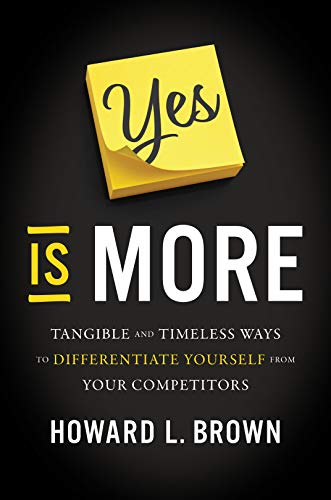 کاور کتاب yes is more