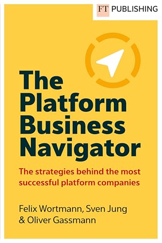 کاور کتاب The Platform Business Navigator 1st Edition
